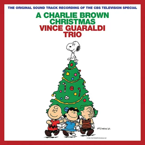 Vince Guaraldi - Vince Guaraldi Trio: A Charlie Brown Christmas (Expanded Edition) vinyl record cover