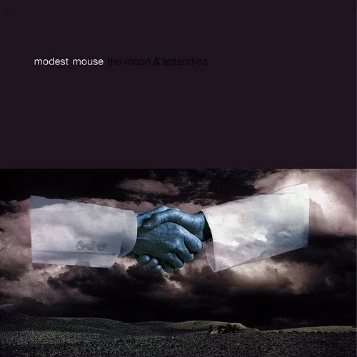 Modest Mouse - The Moon and Antarctica: 10th Anniversary Edition vinyl record cover