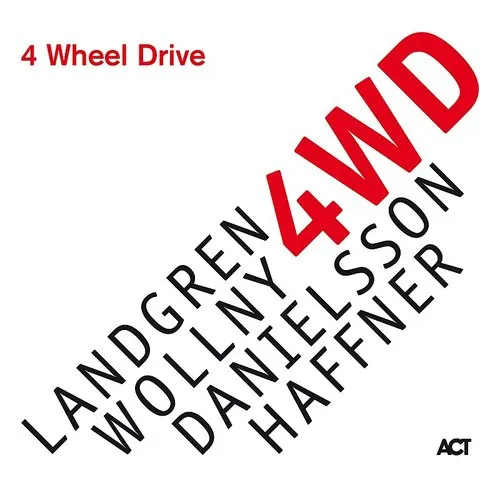 Nils Landgren - Four Wheel Drive vinyl record cover