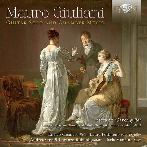 Stefano Cardi - Guitar Solo & Chamber Music vinyl record cover