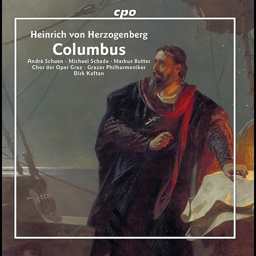 Herzogenberg / Schuen / Grazer Phiharmoniker - Columbus vinyl record cover