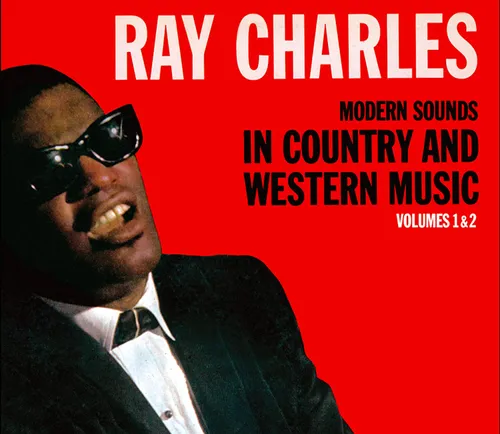 Ray Charles - Modern Sounds In Country And Western Music, Vols. 1 & 2 vinyl record cover
