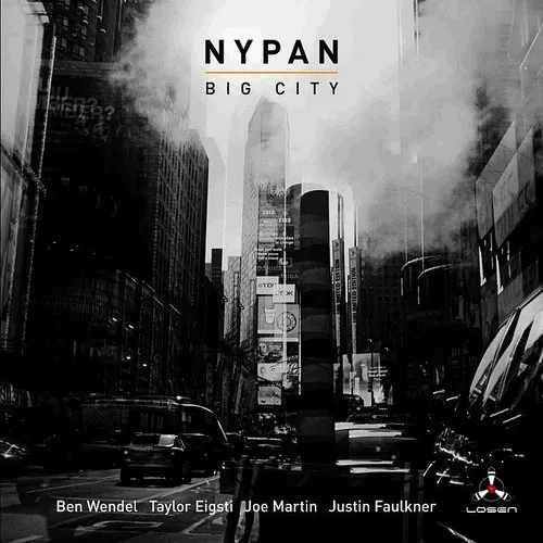 Nypan - Big City vinyl record cover