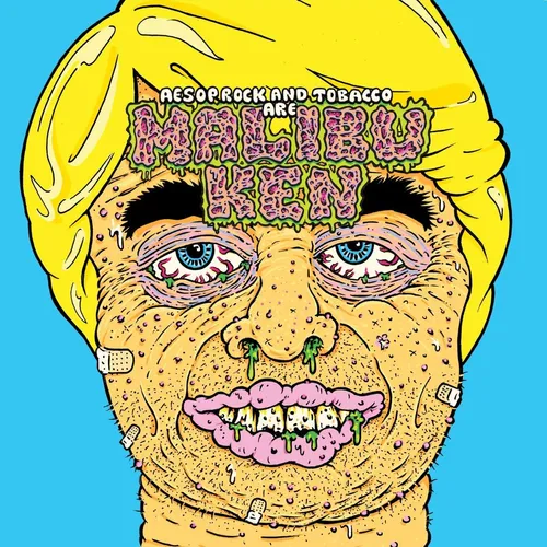Aesop Rock - Malibu Ken vinyl record cover