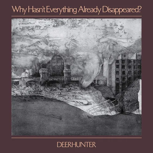 Deerhunter - Why Hasn't Everything Already Disappeared? vinyl record cover
