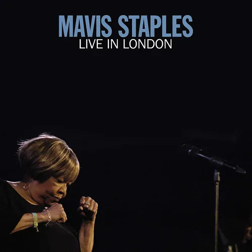Mavis Staples - Live In London vinyl record cover