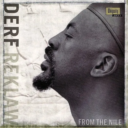 Derf Reklaw - From The Nile vinyl record cover