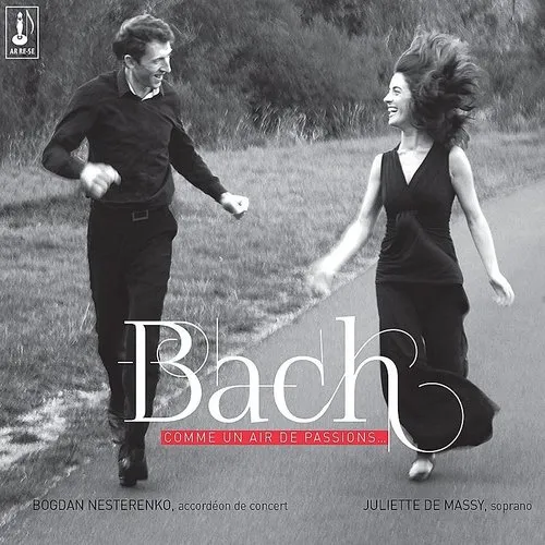 J Bach S / De Massy,Juliette - Comme Un Air De Passion vinyl record cover