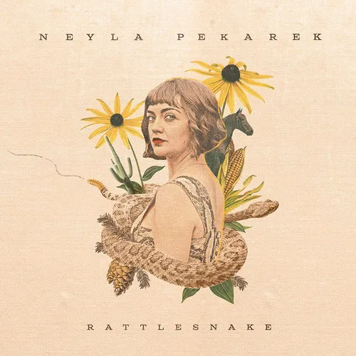 Neyla Pekarek - Rattlesnake vinyl record cover