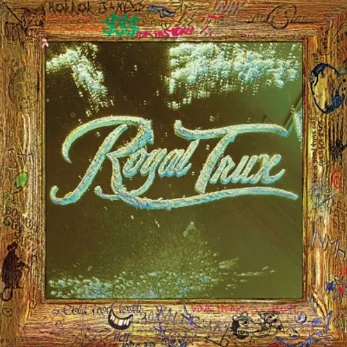 Royal Trux - White Stuff vinyl record cover