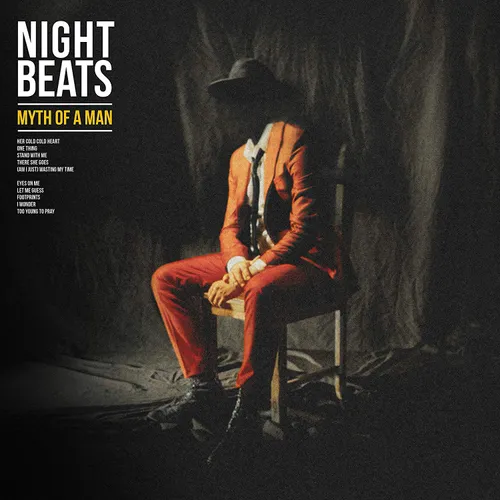 Night Beats - Myth Of A Man vinyl record cover