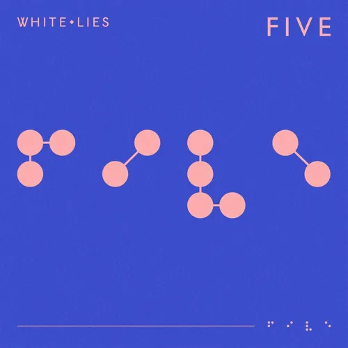 White Lies - Five vinyl record cover