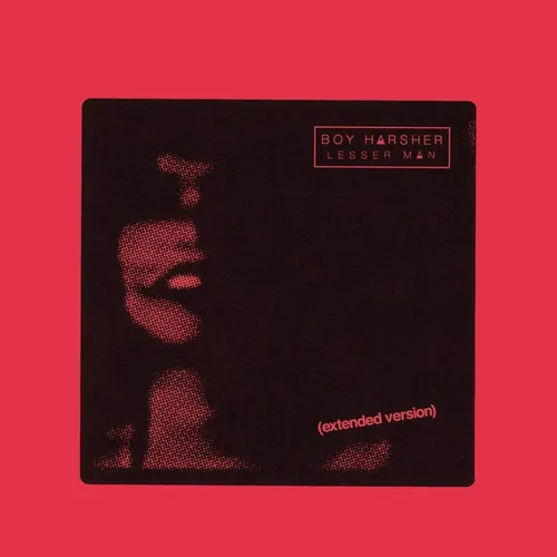 Boy Harsher - Lesser Man vinyl record cover