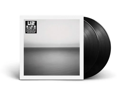 U2 - No Line On The Horizon: 10th Anniversary Remaster vinyl record cover