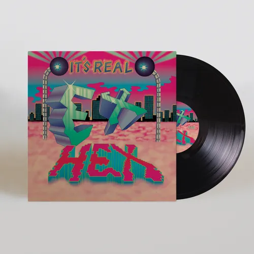 Ex Hex - It's Real vinyl record cover