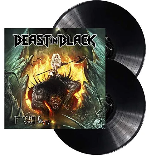 Beast In Black - From Hell With Love vinyl record cover