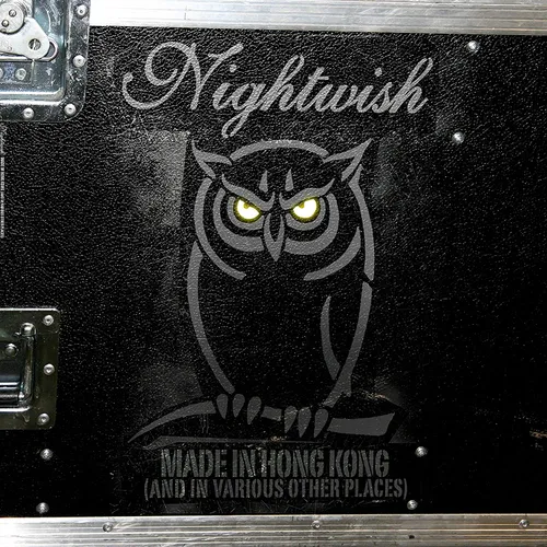 Nightwish - Made In Hong Kong (And In Various Other Places) vinyl record cover