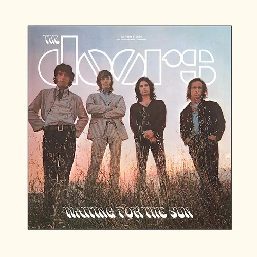 The Doors - Waiting For The Sun: Remastered vinyl record cover