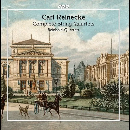 Reinecke / Reinhold-Quartett - Complete String Quartets vinyl record cover