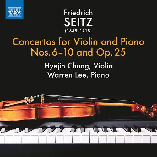 Seitz / Chung / Lee - Concertos for Violin & Piano vinyl record cover