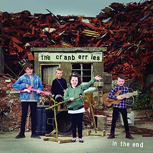 The Cranberries - In The End vinyl record cover