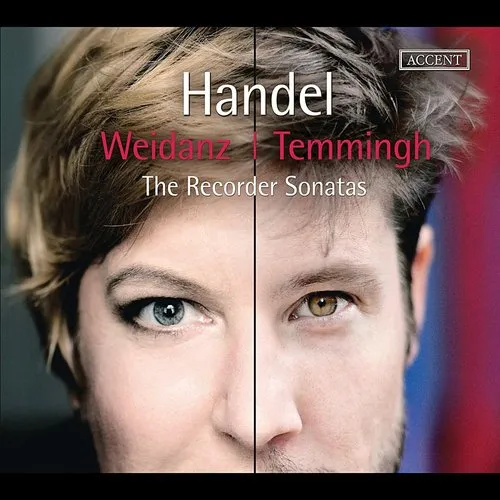 Handel / Temmingh / Reuss - Recorder Sonatas vinyl record cover