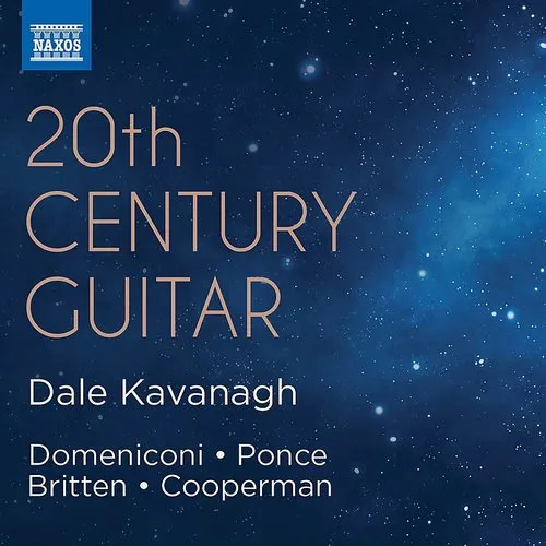 Britten / Kavanagh - 20th Century Guitar vinyl record cover