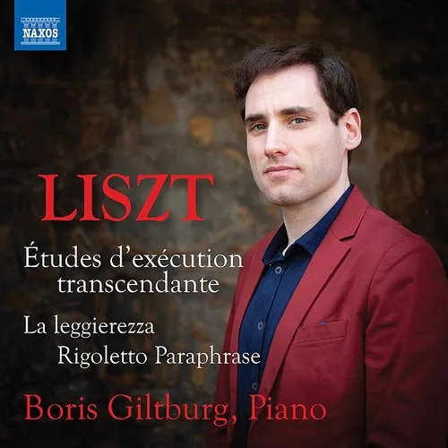 Liszt / Giltburg - Etudes D'execution Transcendante vinyl record cover