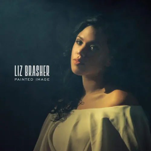 Liz Brasher - Painted Image vinyl record cover