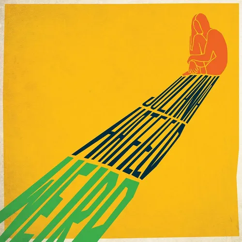 Juliana Hatfield - Weird vinyl record cover