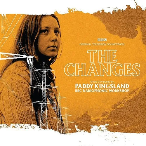 Paddy Kingsland - The Changes vinyl record cover
