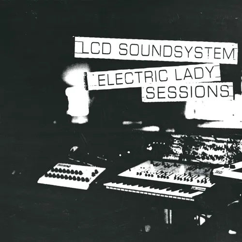 LCD Soundsystem - Electric Lady Sessions vinyl record cover