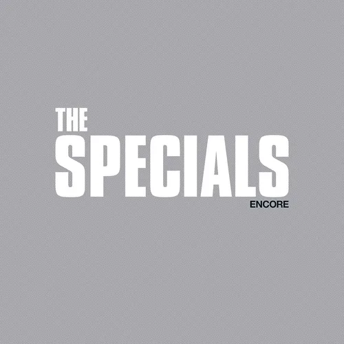 The Specials - Encore vinyl record cover