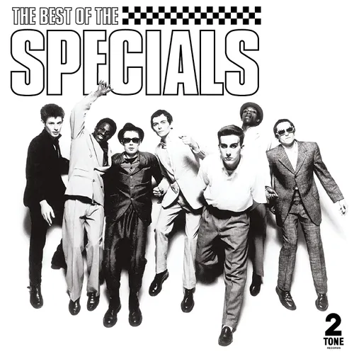The Specials - The Best Of The Specials vinyl record cover