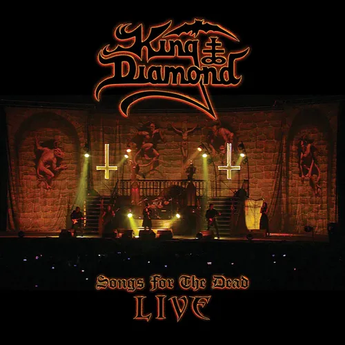 King Diamond - Songs For The Dead Live vinyl record cover