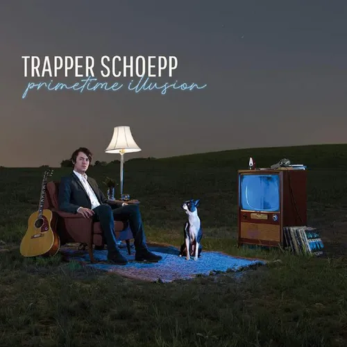 Trapper Schoepp - Primetime Illusion vinyl record cover