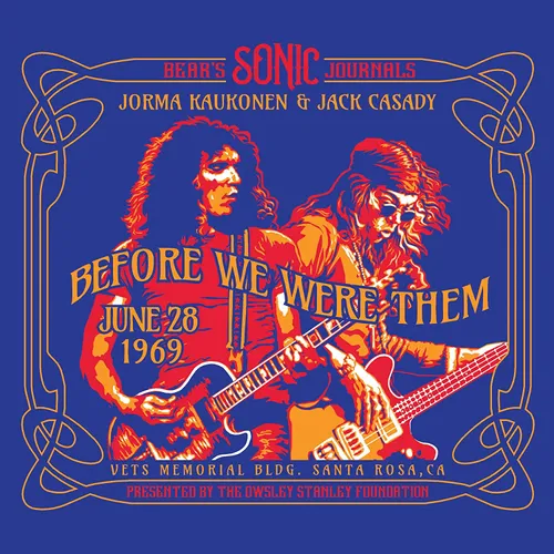 Jorma Kaukonen - Bears Sonic Journals: Before We Were Them vinyl record cover