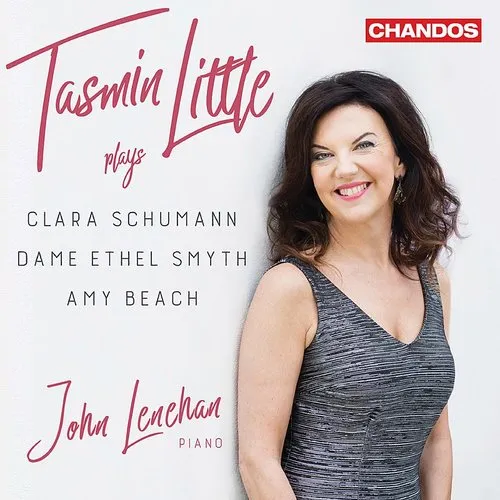 Beach / Little / Schumann - Tasmin Little Plays Clara Schumann & Amy Beach vinyl record cover