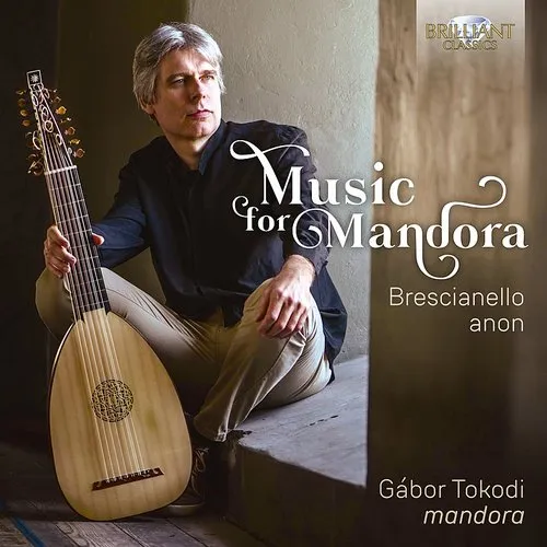 Brescianello / Tokodi - Music for Mandora vinyl record cover