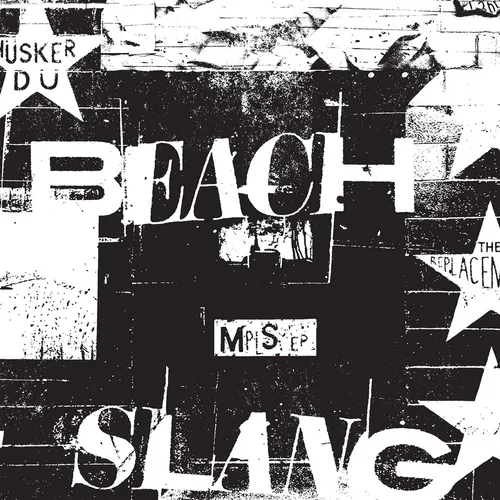 Beach Slang - MPLS vinyl record cover