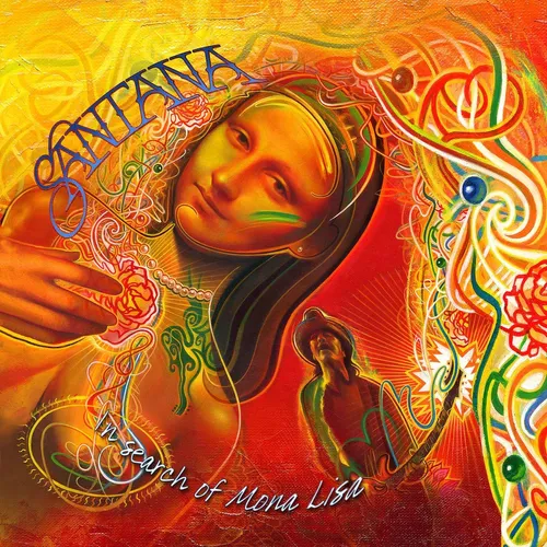 Santana - In Search Of Mona Lisa vinyl record cover