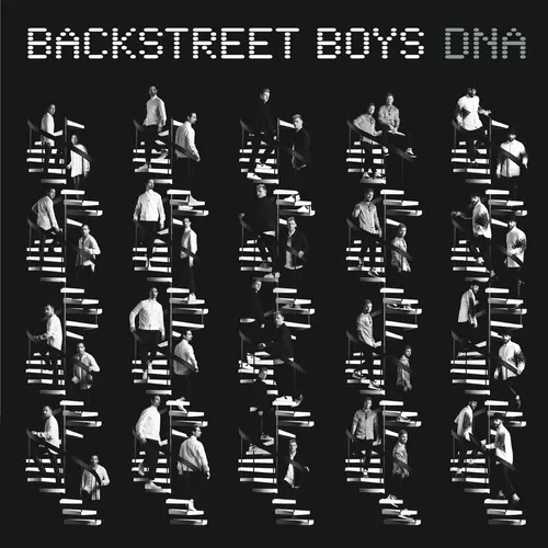 Backstreet Boys - DNA vinyl record cover