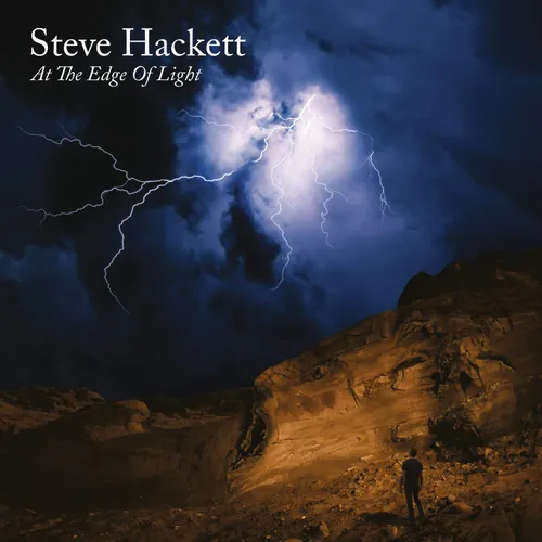 Steve Hackett - At The Edge Of Light vinyl record cover