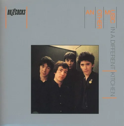 Buzzcocks - Another Music In A Different Kitchen vinyl record cover