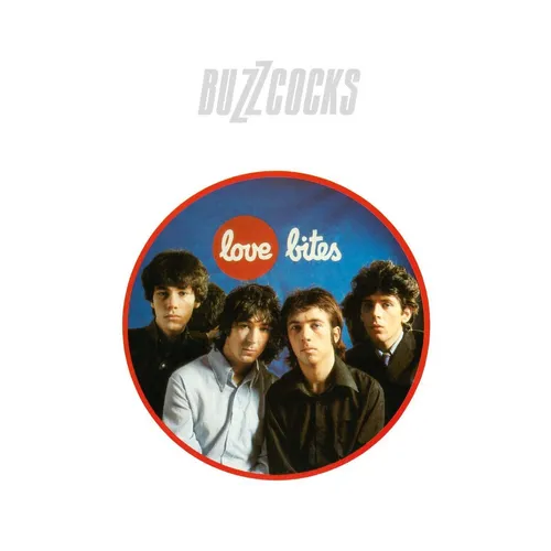 Buzzcocks - Love Bites vinyl record cover
