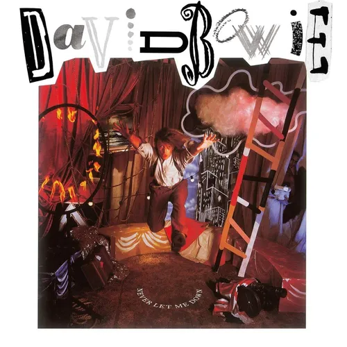 David Bowie - Never Let Me Down: 2018 Remastered Version vinyl record cover
