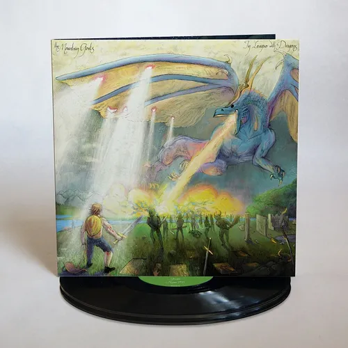 The Mountain Goats - In League with Dragons vinyl record cover