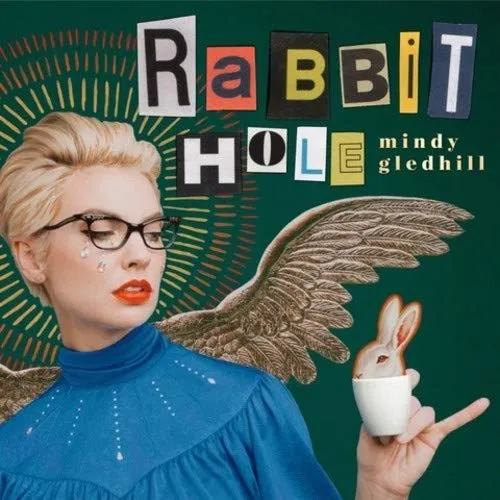 Mindy Gledhill - Rabbit Hole vinyl record cover