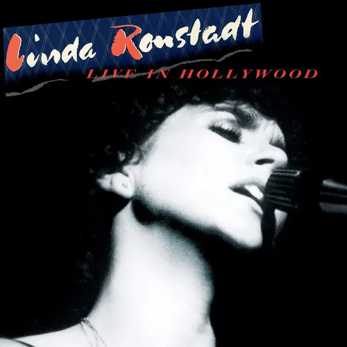 Linda Ronstadt - Live In Hollywood vinyl record cover