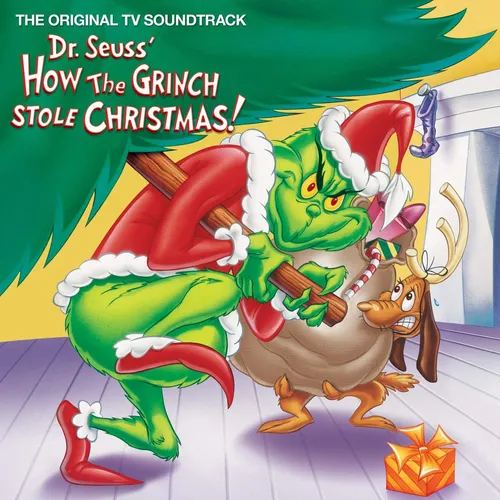 Dr. Seuss' The Grinch - Dr. Seuss' How The Grinch Stole Christmas! vinyl record cover